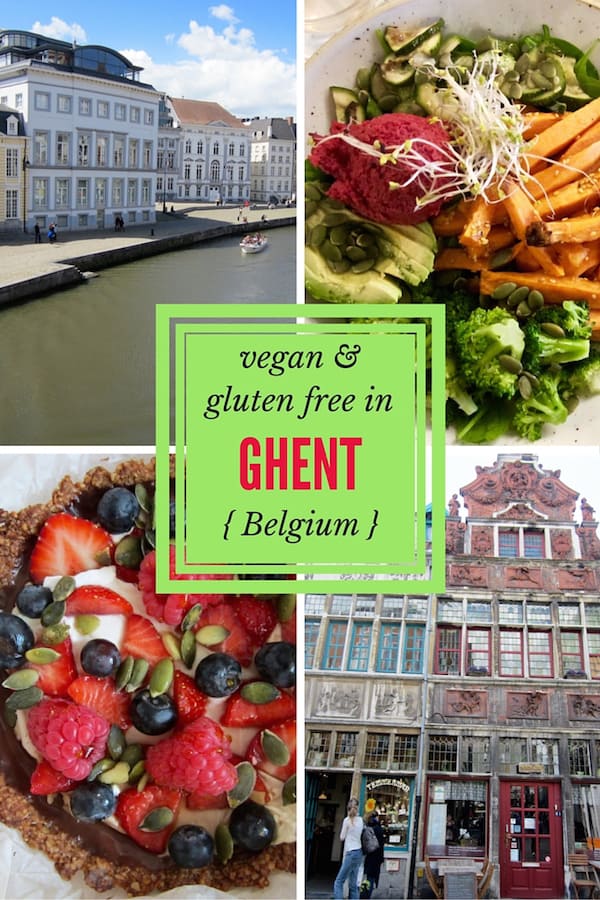 Vegan & Gluten free travel reviews in Ghent, Belgium | veganchickpea.com