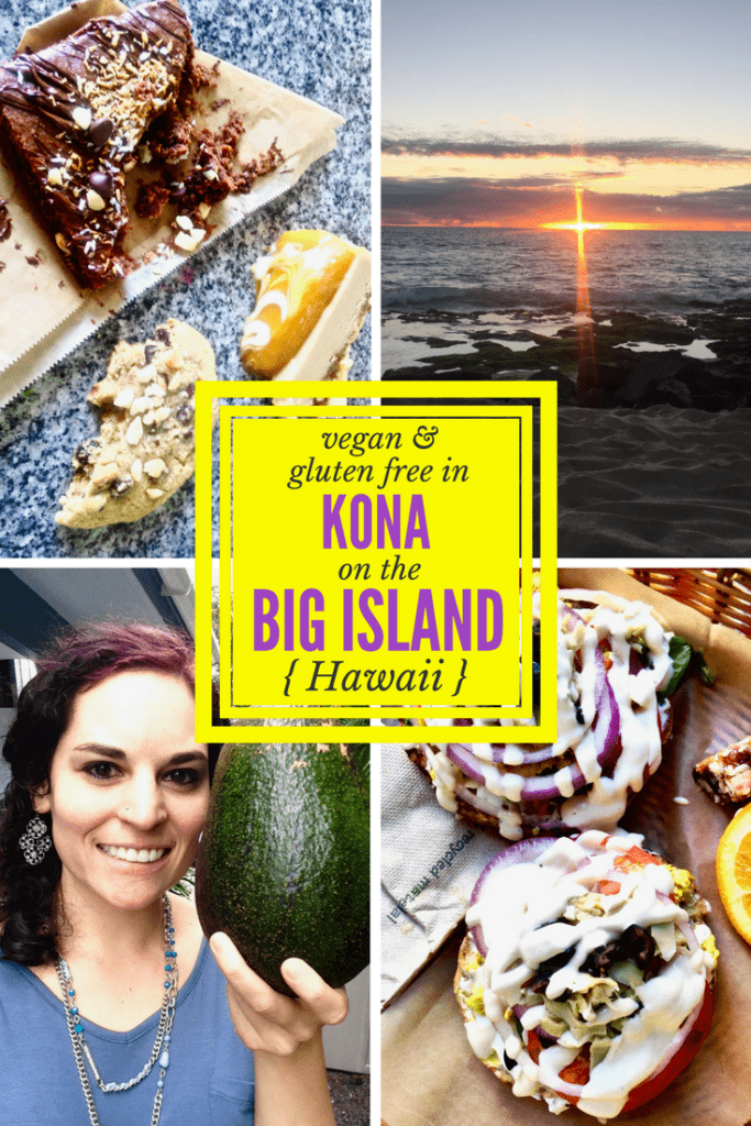 Gluten Free & Vegan Food, Tips + Travel Reviews in Kona on the Big Island, Hawaii. The restaurants, cafes and markets you need to check out! | www.veganchickpea.com