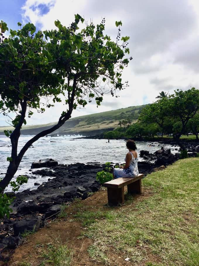Gluten Free & Vegan Food, Tips + Travel Reviews in Kona on the Big Island, Hawaii. The restaurants, cafes and markets you need to check out! 