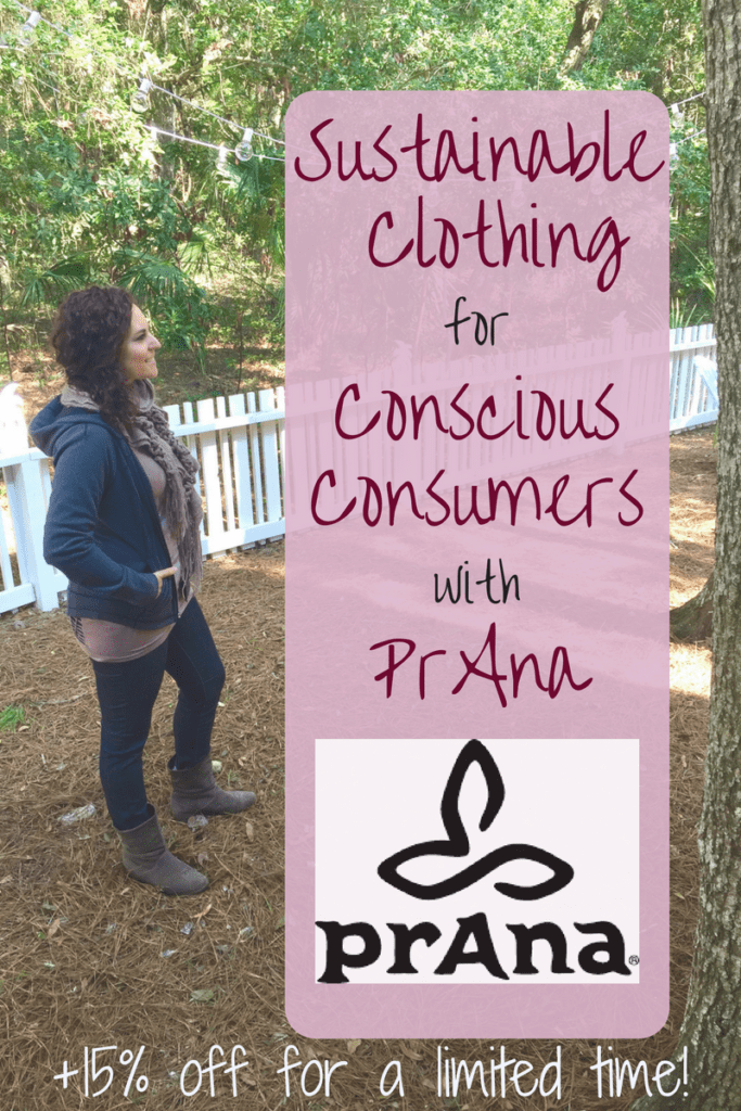 Being an eco-friendly conscious consumer and caring about sustainability goes beyond our food choices - it's about supporting the companies that are responsibly and ethically making a difference in all areas of life. Find out more about sustainable clothing practices and how prAna is doing it right - with comfortable and stylish clothes to boot!