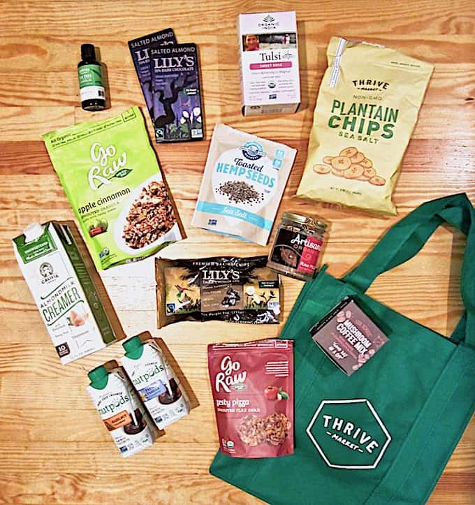 Have you heard about the online healthy grocery store Thrive Market and wondered if it’s worth the membership? Today I’m sharing with you all the reasons why I absolutely love Thrive Market to support my healthy lifestyle, and some of my favorite vegan products (all gluten free!) to order that will save you money compared to in-store prices.