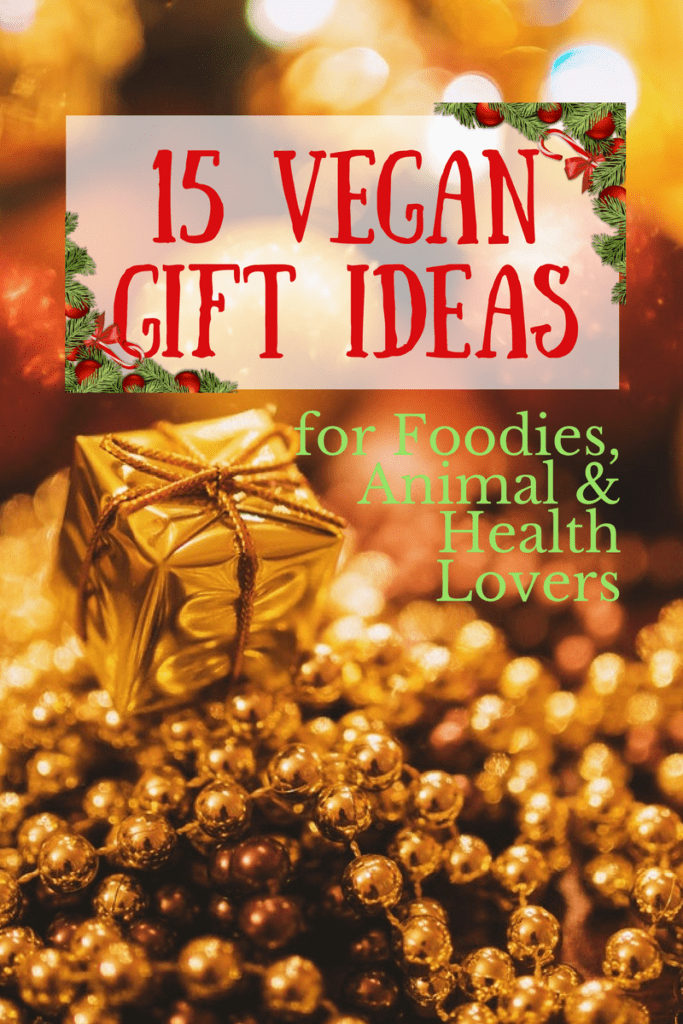 Here's a collection of some of my favorite vegan gift ideas! This gift guide isn't just for vegans, but for anyone in your life who is passionate about eco-friendliness, cooking or healthy living.