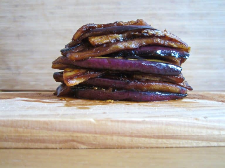 The Vegan (E)BLT Eggplant Bacon Sandwich Vegan Chickpea