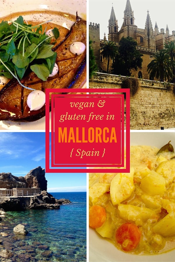 vegan & gluten free restaurant reviews in Mallorca Spain | veganchickpea.com