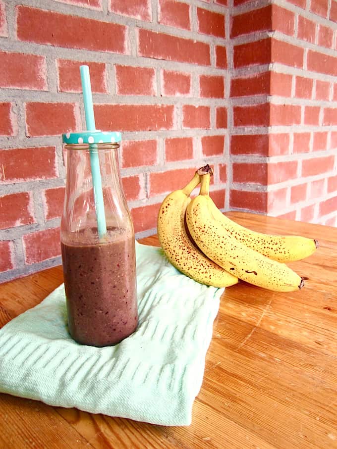 Simple Everyday Protein Smoothie (Sugar Free)