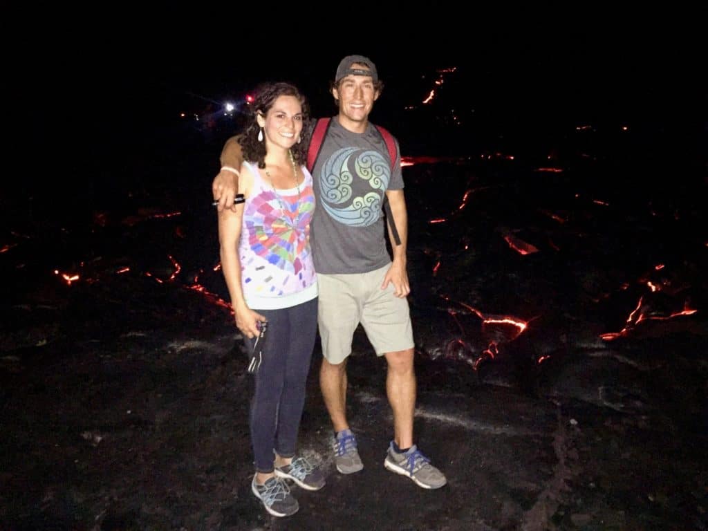 Pele Volcano Big Island Hawaii | veganchickpea.com