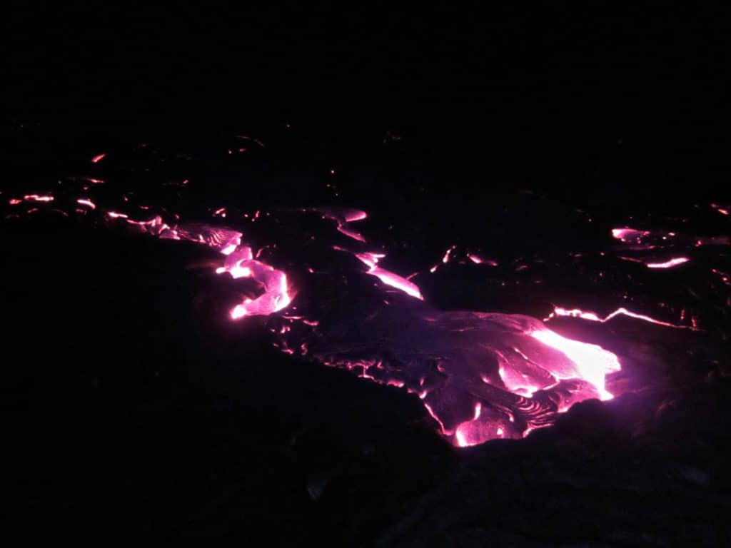 Pele Volcano Big Island Hawaii | veganchickpea.com