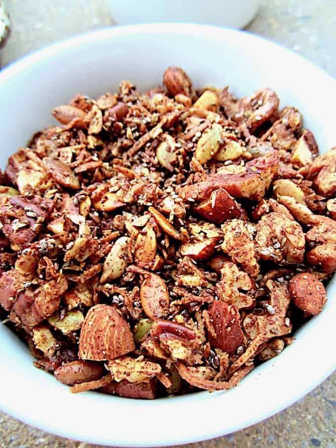 Gluten Free Granola recipe