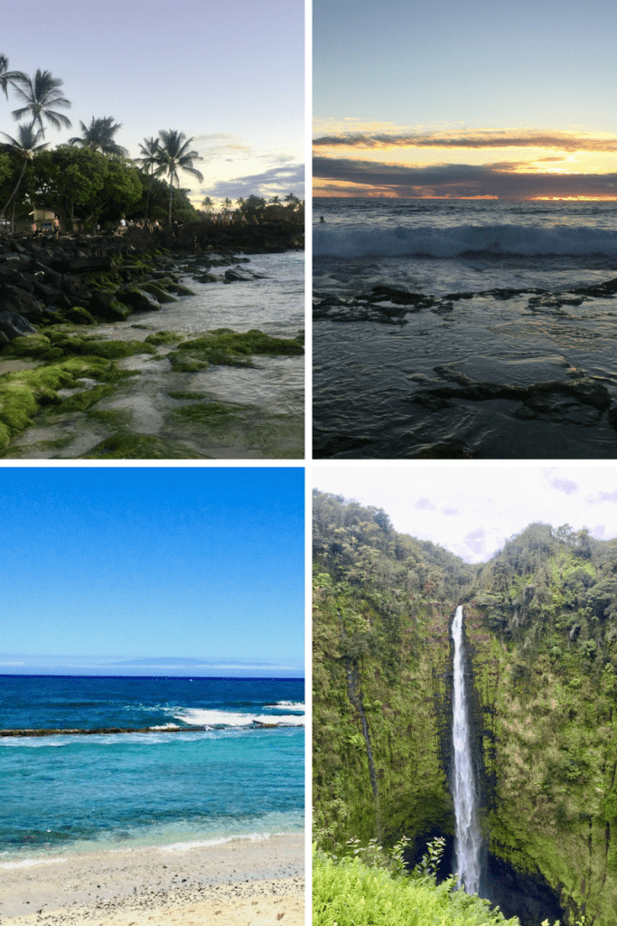 Gluten Free & Vegan Food, Tips + Travel Reviews in Kona on the Big Island, Hawaii. The restaurants, cafes and markets you need to check out! 