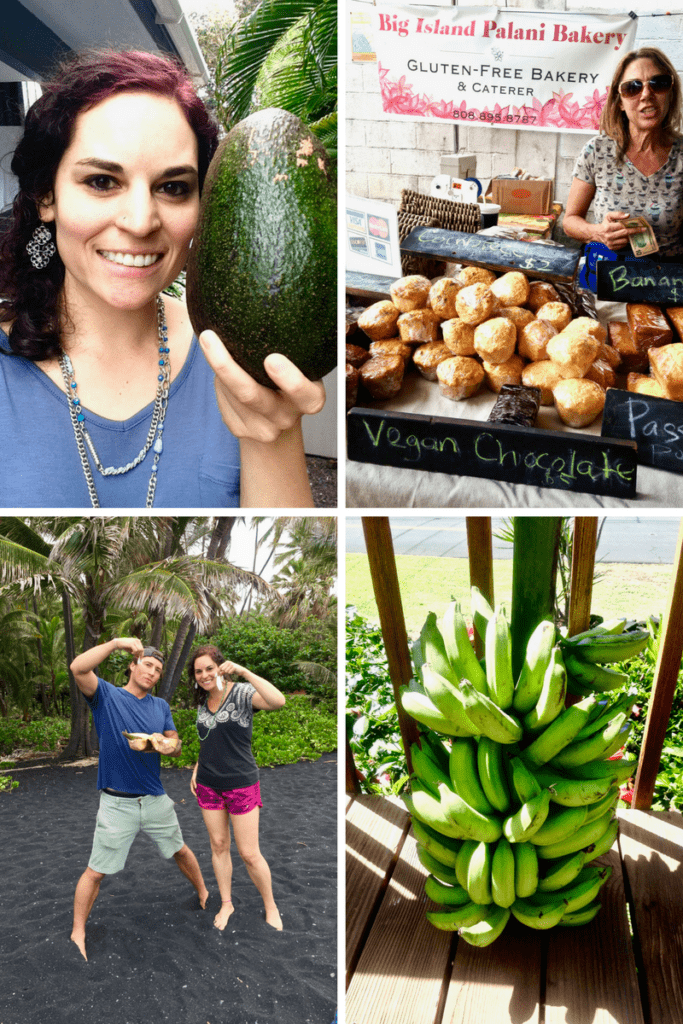 Gluten Free & Vegan Food, Tips + Travel Reviews in Kona on the Big Island, Hawaii. The restaurants, cafes and markets you need to check out! 