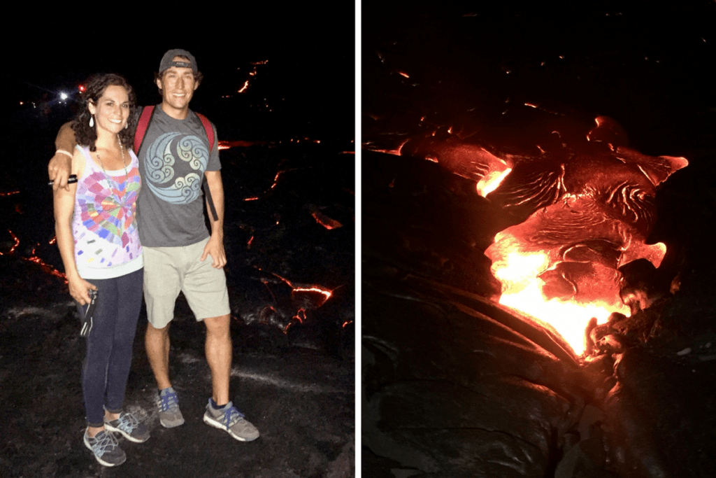 Pele Volcano Big Island Hawaii Lava