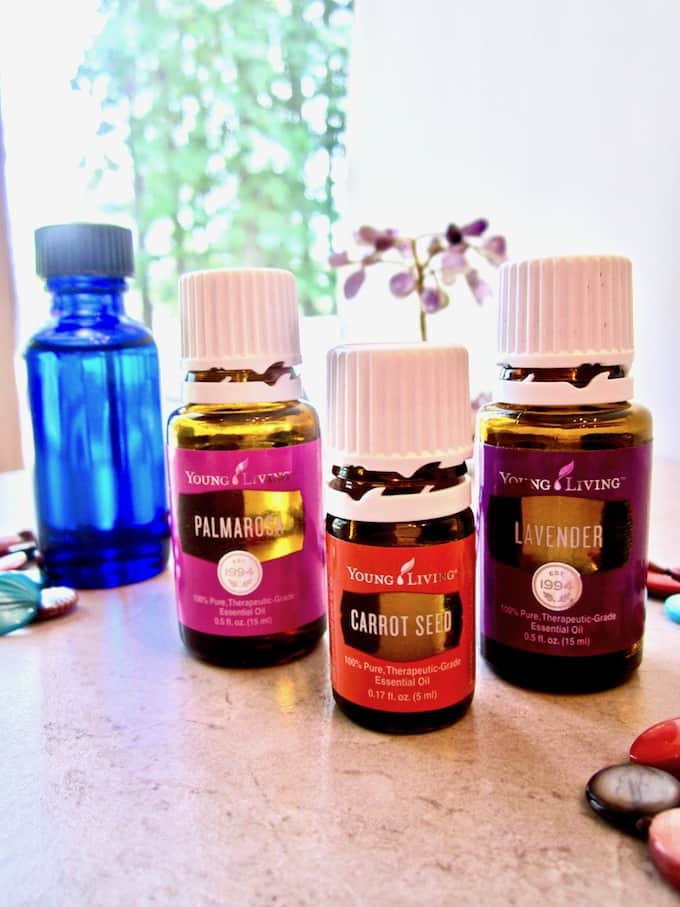 DIY Facial Moisturizer with Young Living Essential Oils