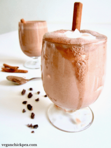 Healthy Hot Chocolate Superfood