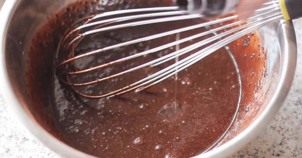 6-ingredient gooey Swedish chocolate cake (kladdkaka) - Scrummy Lane