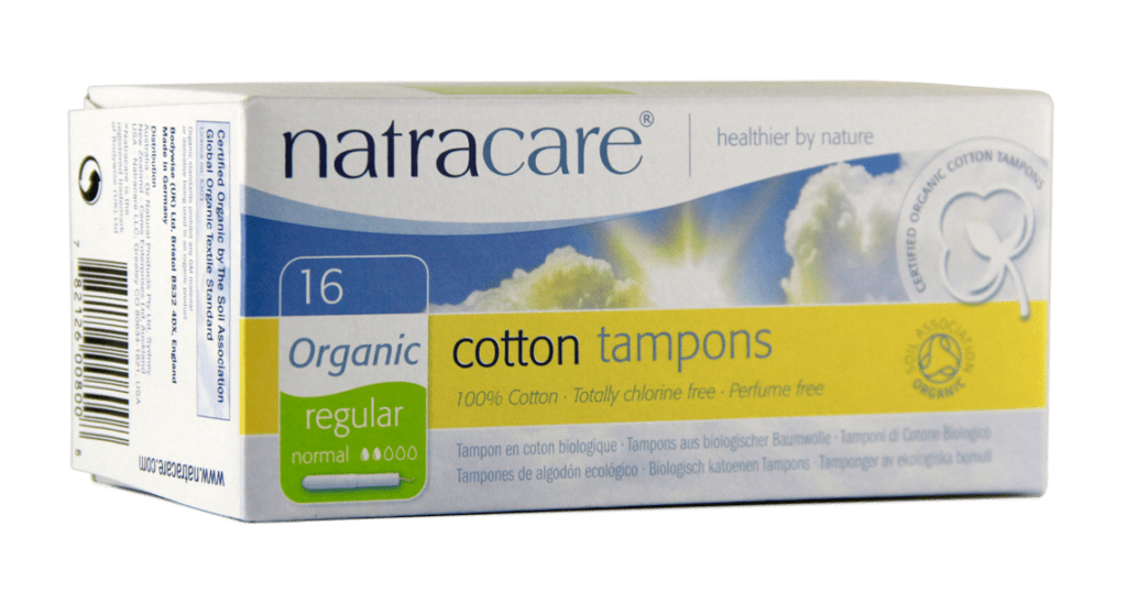 NatracareTampons Vegan Chickpea