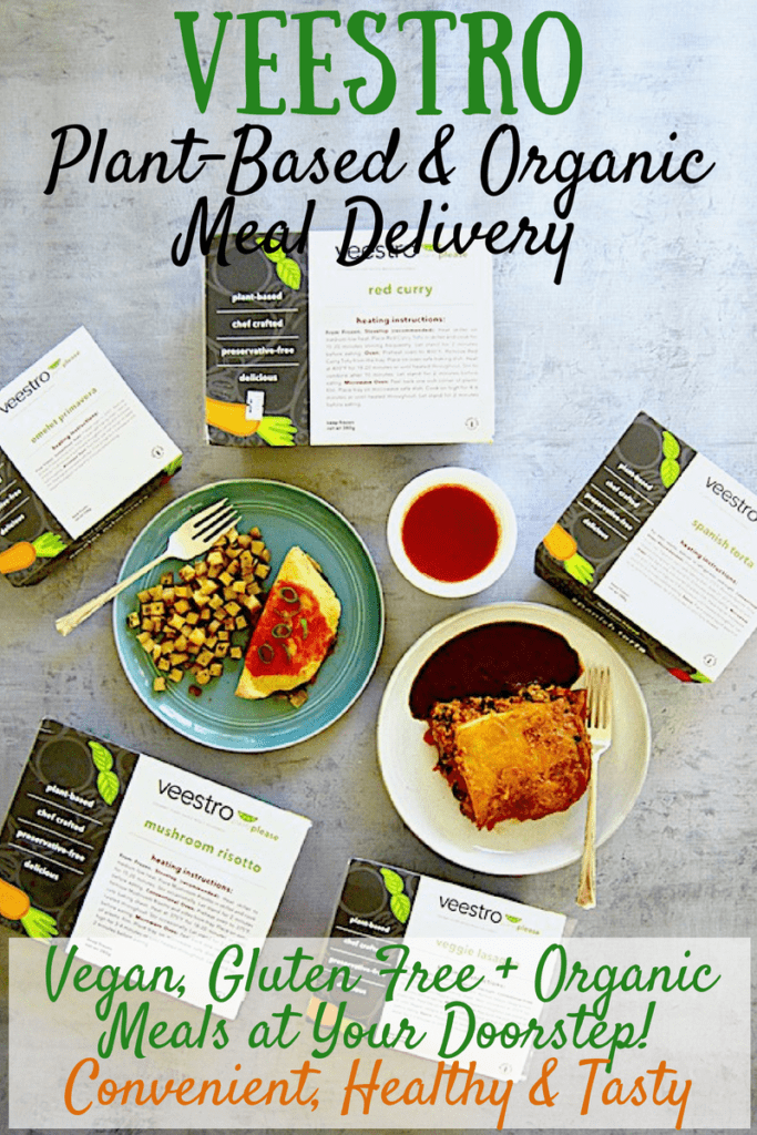 Finally there's a plant-based, gluten-free AND organic meal delivery service with Veestro! Whether you're too busy to cook, want to eat more of a vegan diet but don't know how, or just want to try something that you can count on to make your life easier for any meal of the day, then Veestro is for you. Read on for my review!