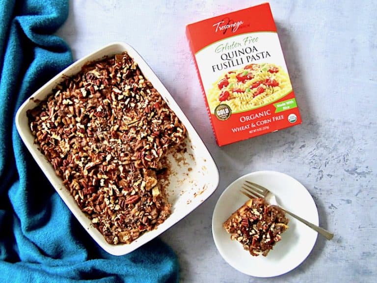 Sweet Noodle Kugel A Vegan & Gluten Free Spin on this Traditional