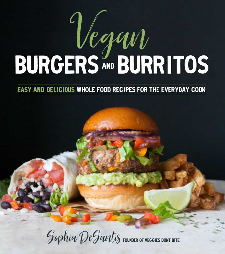 Vegan Burgers & Burritos Cookbook