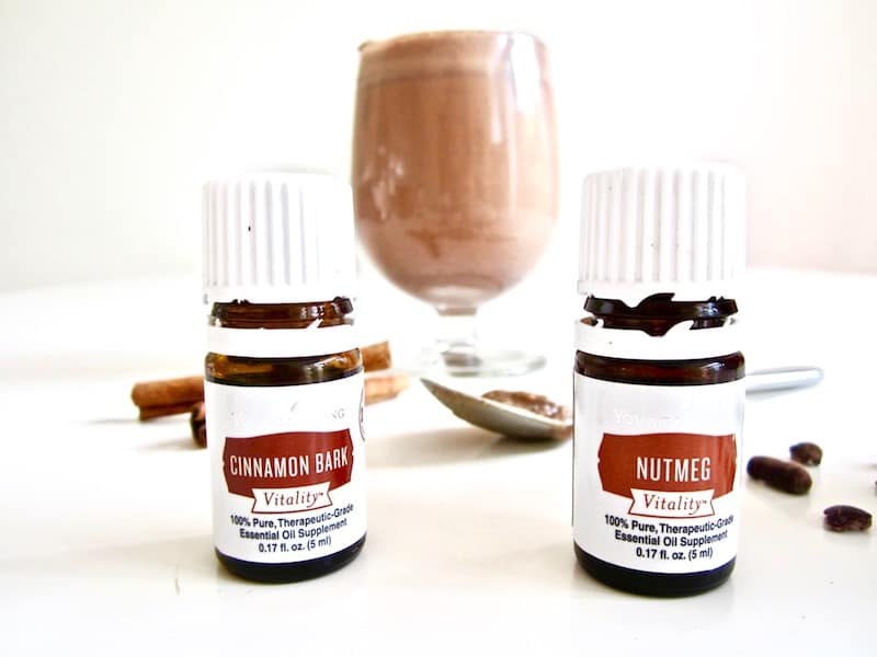 Essential Oil Drink Spiced Hot Chocolate