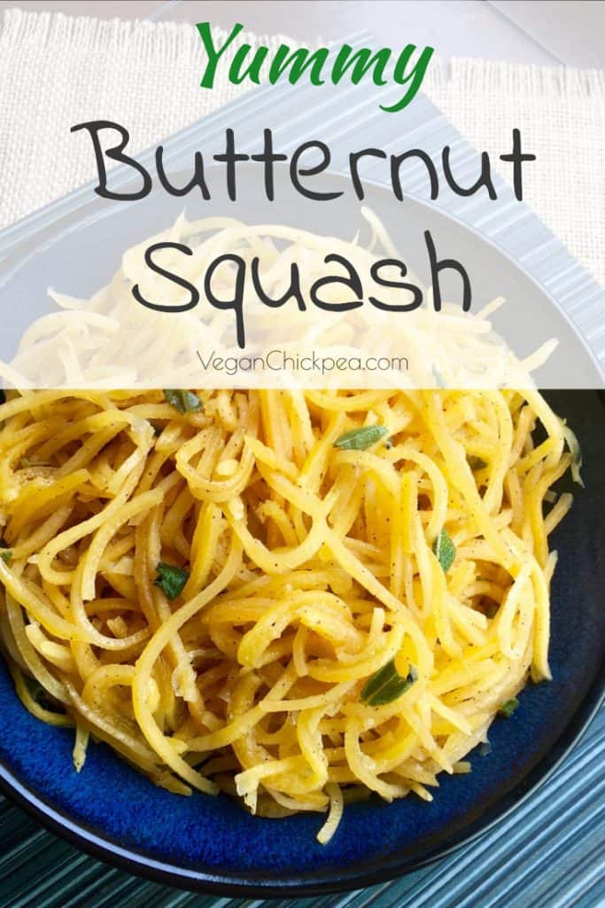 Butternut Squash Noodles
