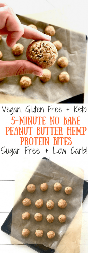 Keto Protein Balls Recipe (Low Carb, No Bake)