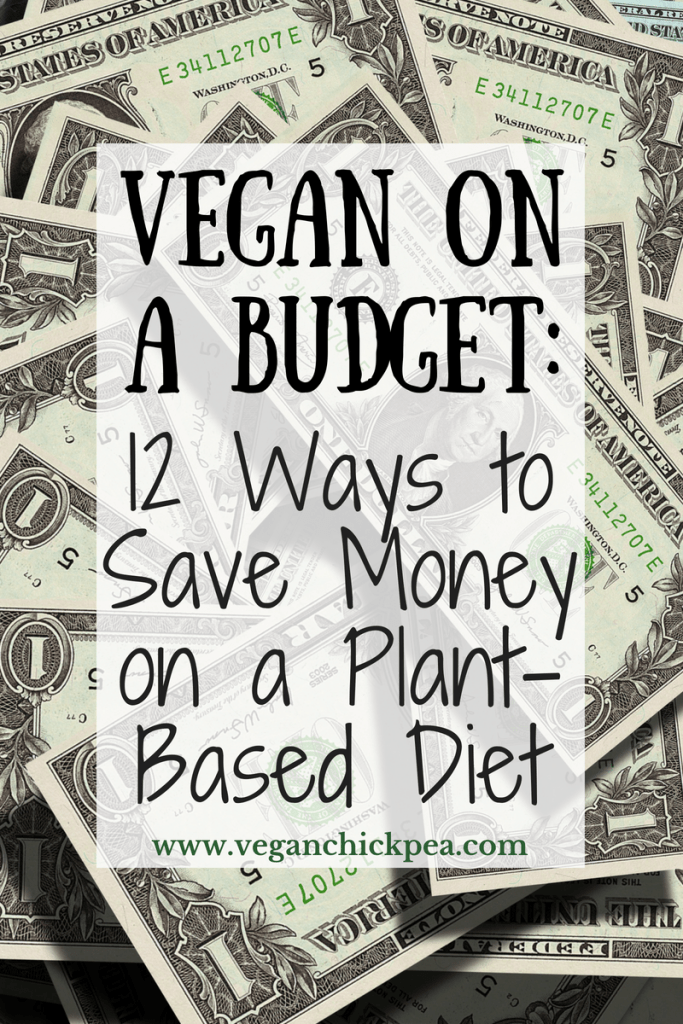 This post breaks down why it's NOT more expensive to eat a plant-based diet, plus shares 12 helpful tips for how to save money and eat vegan on budget. 