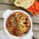 Vegan Buffalo Cauliflower Dip Recipe - A perfectly yummy and healthy substitute for traditional buffalo chicken dip! {Gluten Free, Paleo, Nut/Soy/Oil/Sugar Free} | veganchickpea.com