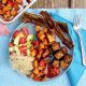 Smoky Tempeh & Roasted Sweet Potato Hash Recipe - a perfect vegan & gluten free combination for brunch, lunch or dinner! Simple. Satisfying. High Protein. {nut free, refined sugar free} | veganchickpea.com