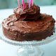 This gorgeous and decadent Gluten Free Vegan Chocolate Cake with Nutella Frosting makes the perfect birthday cake! No dairy, eggs or gluten needed to make creamy frosting and delectable, moist cake. Us gluten free vegans can have our cake and eat it too with this indulgent recipe!