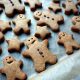 These adorable Gingerbread Men Cookies are the perfect festive holiday treat! Made with buckwheat and oat flours, these vegan and gluten free goodies are sweetened with coconut sugar, resulting in a refined sugar free Christmas cookie that you can feel good about munching on at any time of day. Cookies for breakfast, anyone?