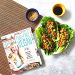 Vegan Lettuce Wraps with Umami Lentils from Fuss Free Vegan Cookbook