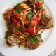 Spicy Bean Balls with Zucchini Spaghetti recipe - a healthy crowd pleaser! [gluten free, vegan, soy & nut free] | veganchickpea.com